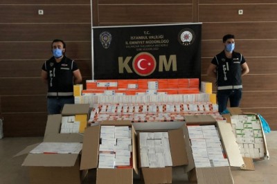 İstanbul’da 6,5 milyonluk kaçakçılık operasyonu