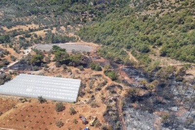 Seydikemer’de orman yangını kontrol altına alındı