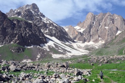 Türkiye’nin zirvesi 20 bin yıllık Cilo buzulları eriyor