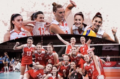 VakıfBank, Tokyo 2020 Olimpiyat Oyunları’nda 13 isimle temsil edildi