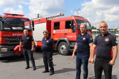 13 günlük zorlu yangın söndürme görevlerini böyle anlattılar
