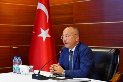 Denizli’nin kaymakamları Vali Atik başkanlığında toplantısı gerçekleştirildi