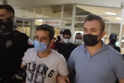 Dikiş makinesi yüzünden komşusunu öldüren zanlıdan gazeteciye: 