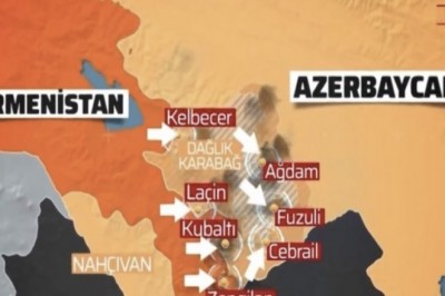 Ermeni askerleri, Kelbecer'de Azerbaycan mevzilerine ateş açtı