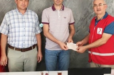 İHL öğretmenlerinden yangın bölgesine yardım