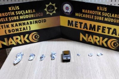Kilis’te uyuşturucu operasyonu