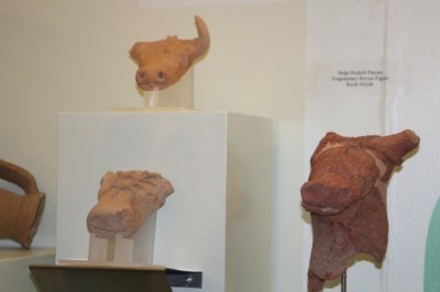 Niğde’de tarihi kazılardan çıkan eserler müzede sergiye sunuldu