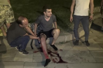 'Yan baktın' kavgası kanlı bitti