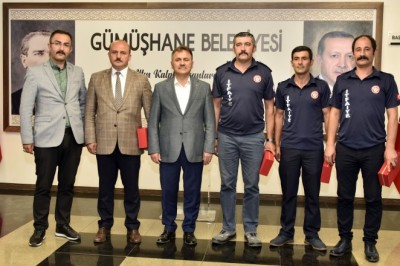 Ateş savaşçıları o anları anlattı