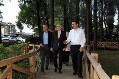 Ormanpark yenilenen haliyle beğeni topluyor