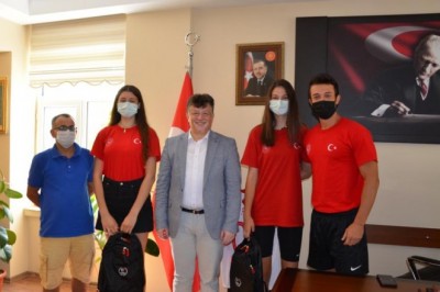 Aydın'dan Eczacıbaşı Spor Kulübü'ne transfer