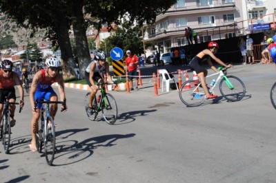 Eğirdir’de 18’inci Triatlon yarışları heyecanı
