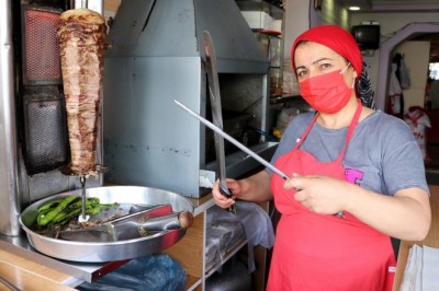 Eşi yaralandı işini devraldı, yapamazsın diyenlere inat başardı