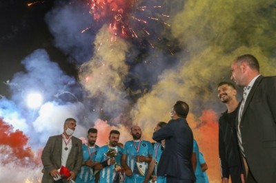 İpekyolu Belediyesi Köyler Arası Futbol Ligi Turnuvasının Şampiyonu Karpuzalan spor oldu