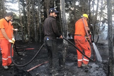 Antalya’da orman yangını kontrol altına alındı