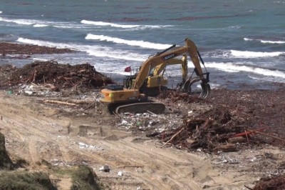 Karadeniz 'tomruk deniz' oldu