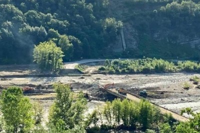 Türkeli-Ayancık karayolu ulaşıma açıldı