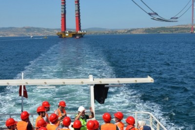 1915 Çanakkale Köprüsü hayran bıraktı