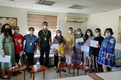 Didim 'Gebe Okulu'nda mezuniyet sevinci