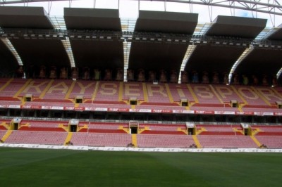 Kadir Has Stadı yeni sezona hazır