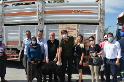 Mersin'de 'Hadi gel köyümüze destek verelim' projesi sürüyor