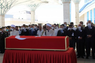 Şehit Piyade Uzman Onbaşı Cengizhan Kaplan son yolculuğuna uğurlandı