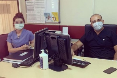 Evliya Çelebi Eğitim ve Araştırma Hastanesine Kronik Yara Bakım Polikliniği