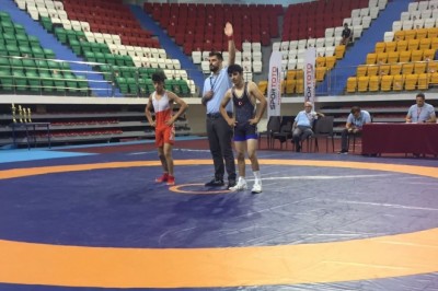 Vanlı Güreşçi Şervan Türkiye Şampiyonu Oldu