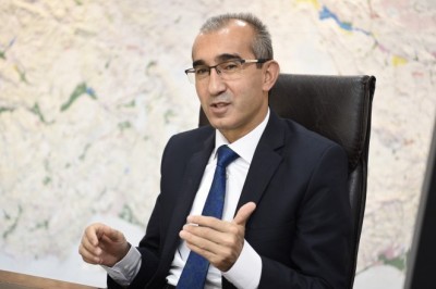 DSİ Genel Müdürü Yıldız, Yoncalı Barajı'nın ön yüz beton imalatına başlandığını duyurdu