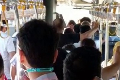 İETT otobüsünde HES kodu tartışması