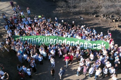 İzmir’de ormanları korumak için yeşil seferberlik