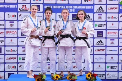 Konya BüyükşehirBelediyesporun milli judocusu Avrupa üçüncüsü oldu