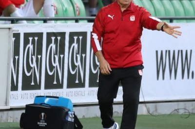 Rıza Çalımbay’ın Avrupa’daki 21. sınavı