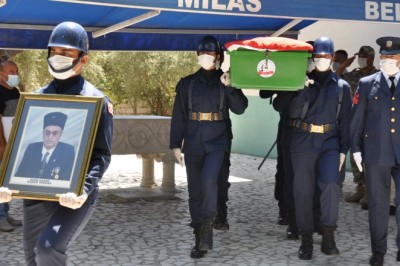 92 yaşındaki Kore Gazisi Gökdağ hayatını kaybetti