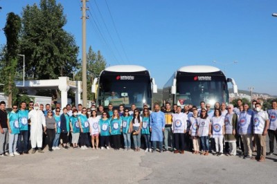 Eğitim Bir-Sen üyeleri Ankara’ya hareket etti