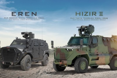 EREN ve HIZIR II ilk kez IDEF’21’de sergileniyor