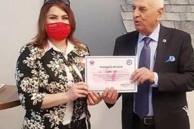 Eskişehir’i Türkiye’de temsil eden tek kadın muhtar