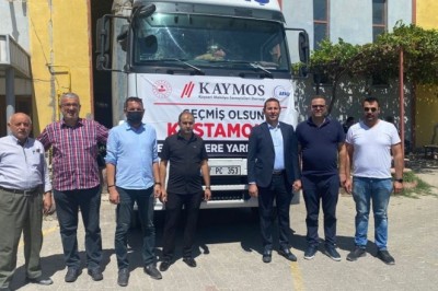KAYMOS'tan Kastamonu'ya mobilya yardımı