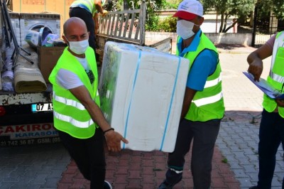 Manavgat Belediye Başkanı Sözen: “Yaraları birlikte sarıyoruz”