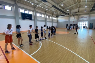 Safranbolu Çocuk Meclisi çeşitli yarışlarla doyasıya eğlendi