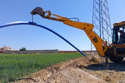 Sorgun'da su sorunu çözüldü