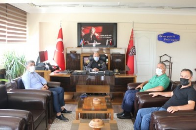 TADDEF’ten Emniyet Müdürüne hayırlı olsun ziyareti