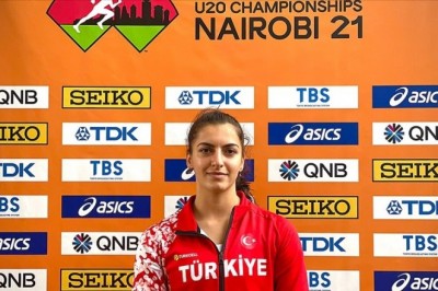 ALKÜ’LÜ sporcu ciritte dünya 8. oldu