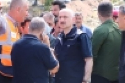 Bakan Karaismailoğlu: “Afet olduğunda etkilenmeyecek yapılar inşa edeceğiz”