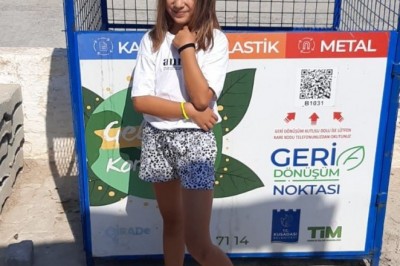 Başkan Günel, çevre dostu minik Larin’in isteğini yerine getirdi