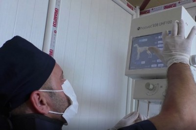 Hakkari’de can dostları sevindiren haber