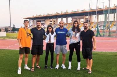 Aydınlı genç atletlerden 4 madalya