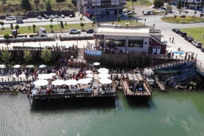 Batı Karadeniz’in yeni gözdesi Gülüç’ün güzelliği göz kamaştırıyor