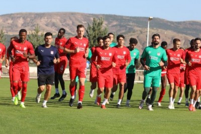 Sivasspor, Trabzon maçına hazırlanıyor