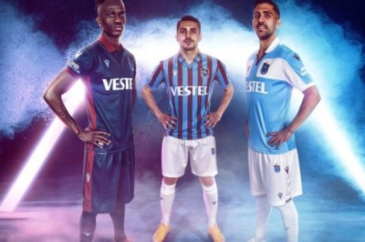 Trabzonspor'un forma satışlarına tarihli ve plakalı destek